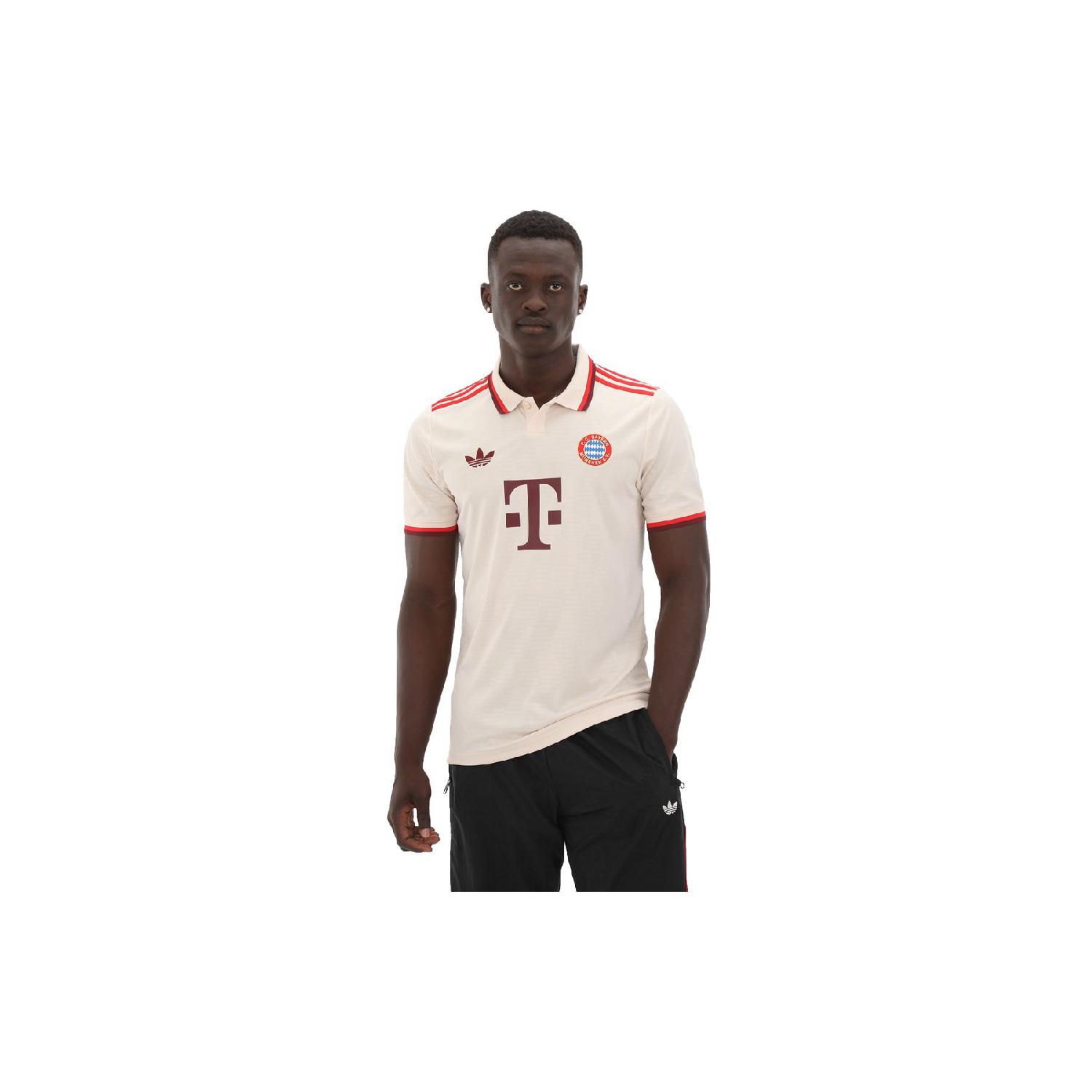 

Iz3129-e Fc Bayern 24-25 3 Men s Jersey White S