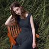 Sancai 2026 Summer Tie-Split Top & Pleated A-Line Skirt Set