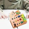 LED Lysbryter Aktivitetsbrett for Barn Montessori Barnas Aktivitetsbrett Småbarns Aktivitetsbrett Spedbarn