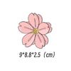 Sakura Magnetic Clip Kitchen Gadget Multifunctional Snack Sealer Food Storage Unique Petal Clip Cute Home Creative Fridge Magnet