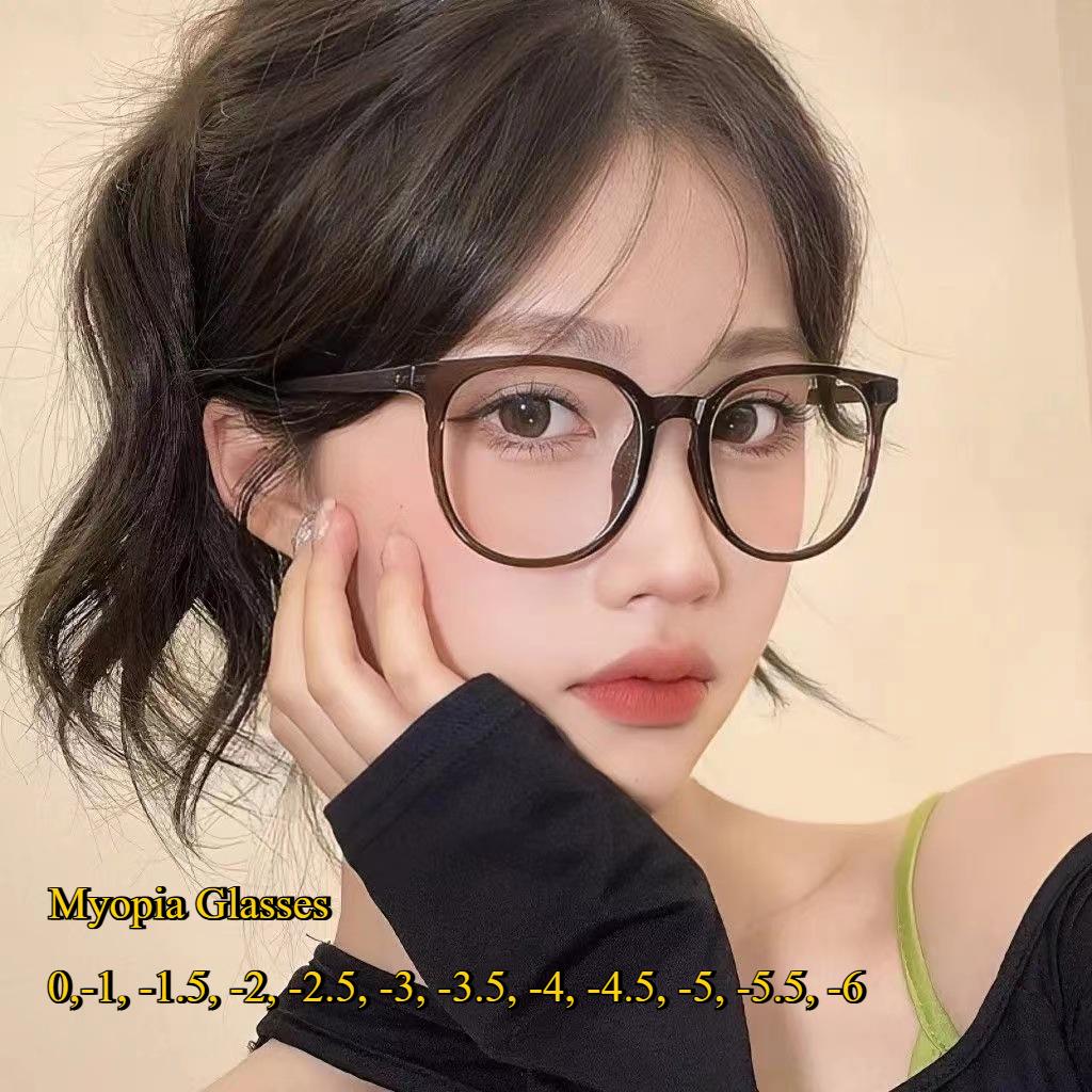 Myopia Glasses Anti-blue Light Glasses Show Thinness