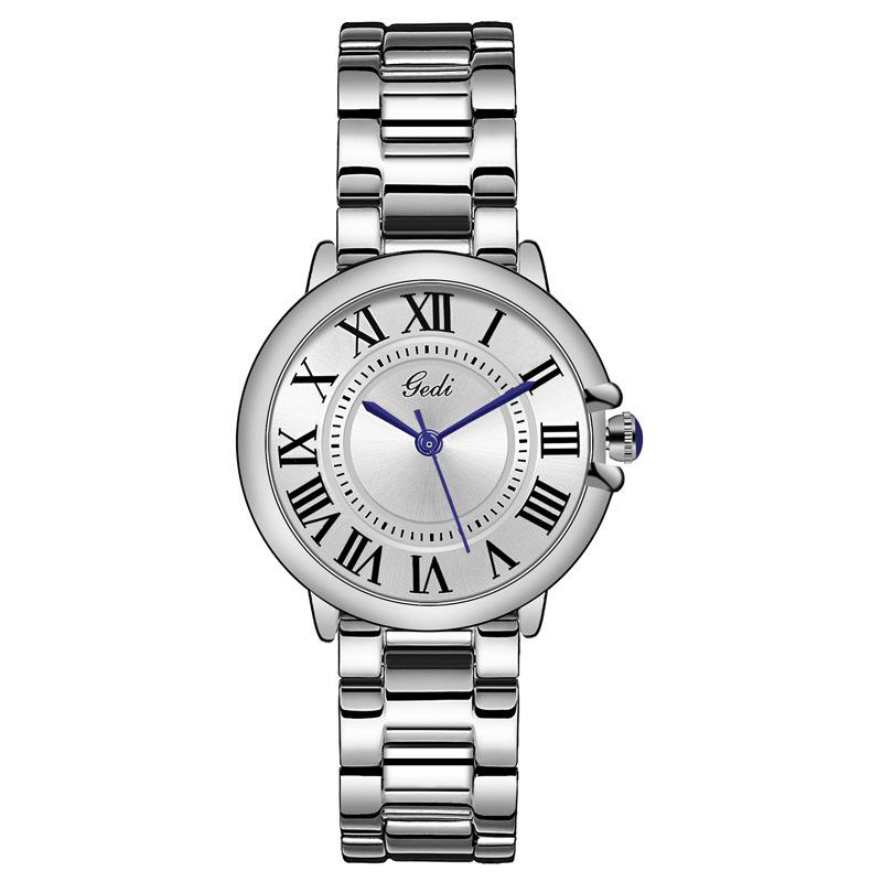Light Luxury Blue Needle Women S Watch High Value Classic Retro Watch Women S Waterproof Quartz Watch