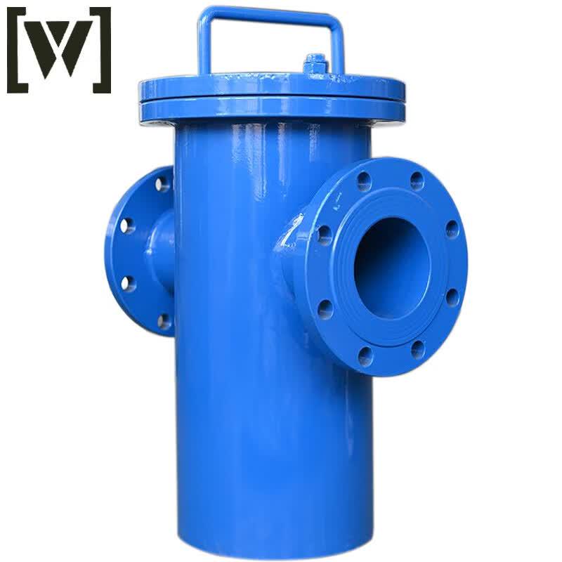W Baipu Valve Basket Strainer DN150