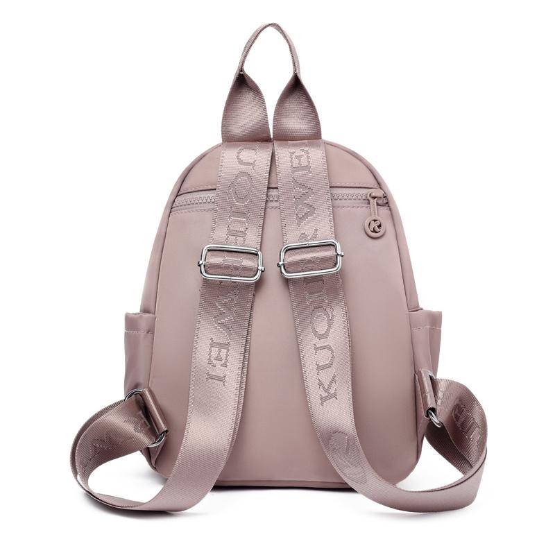 Mini Zaino da Donna Leggero in Nylon Piccolo Zaino Giornaliero con Tasche Multiple per Viaggio Lavoro