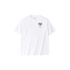 Anta Letter Print Round Neck Casual Comfortable Loose Short Sleeve T-Shirt Men Tops Pure-White 952427119-1
