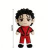 In Stock Michael Jackson Plush Doll Celebrity Merchandise Plush Toy Home Ornament Collection Birthday Gift  For Fans Toy
