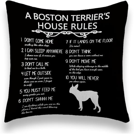 TNUW Great Dane Gifts Throw Pillows, Great Dane Gifts for Women, Dog Lovers Gifts for Women, Dog Mom Gifts, 18×18 Inch