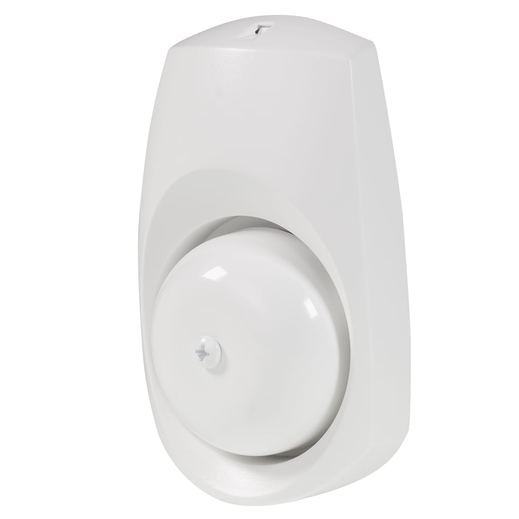 Wired Bell with Volume Control 230V 85dB IP20 White Zamel DNS-001