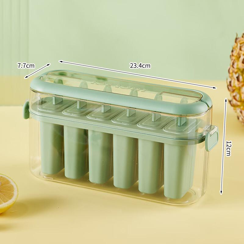 Silicone Ice Cube Tray with Popsicle Mold