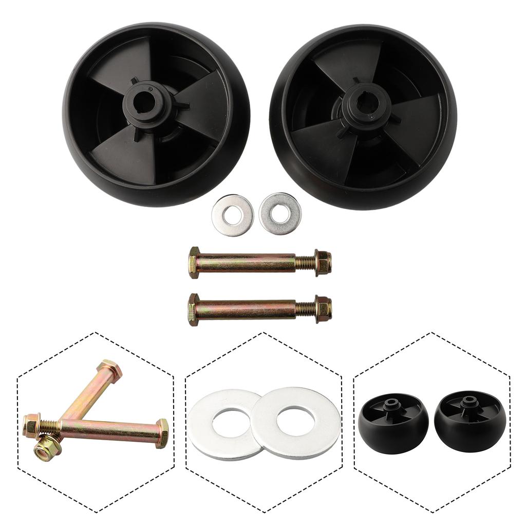 5 Inch Replacement Deck Wheels for For CADET 42 Inch 50 Inch 54 Inch Decks and for Murray 17ADCACT058 13WQ93KP011