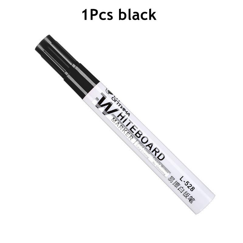 

1-100Pcs Erasable Whiteboard Marker Pen Blackboard Marker Teaching Chalk for Glass Office School Stationery White Board Marker
