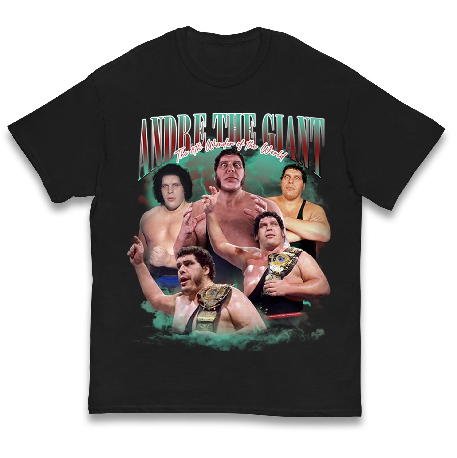 Andre The Giant Bootleg Kids T Shirt 110