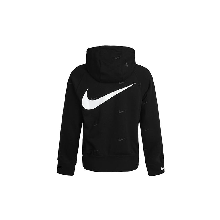 Nike Sportswear Men s Swoosh FZ SBB Full-Zip Hoodie Black DA0083-010 M