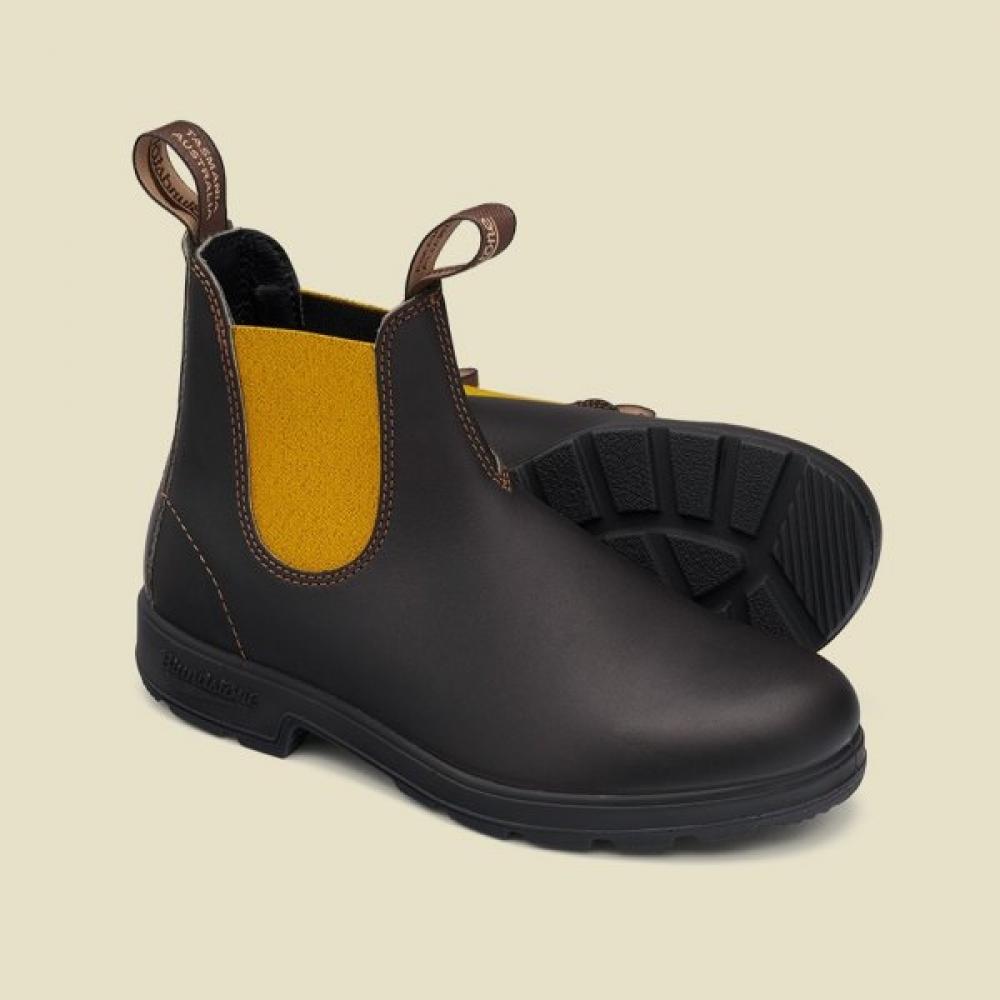BLUNDSTONE Original 1919 Chelsea Boots Brown Mustard