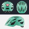 ALPINA HAGA Bicycle Helmet with LED CE Made in Fits cm Women's Light, Certified, Germany, 55-59