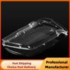 1Pair Front Headlight Lens Cover For BMW 7 Series E65 E66 2005 2006 2007 2008 Clear Headlamp Shell Transparnet Lampshade