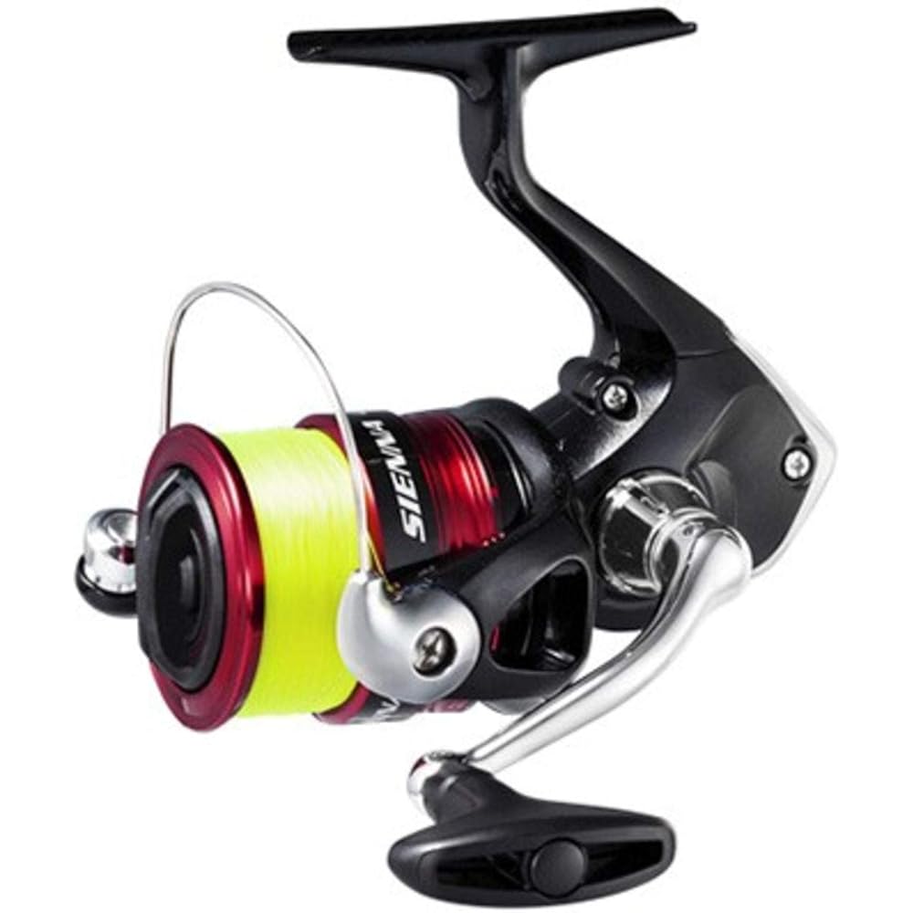 Shimano Sienna C3000 Spinning Reel 150m Line Included for Eging, Sea Bass, Light Shore Saltwater Fishing