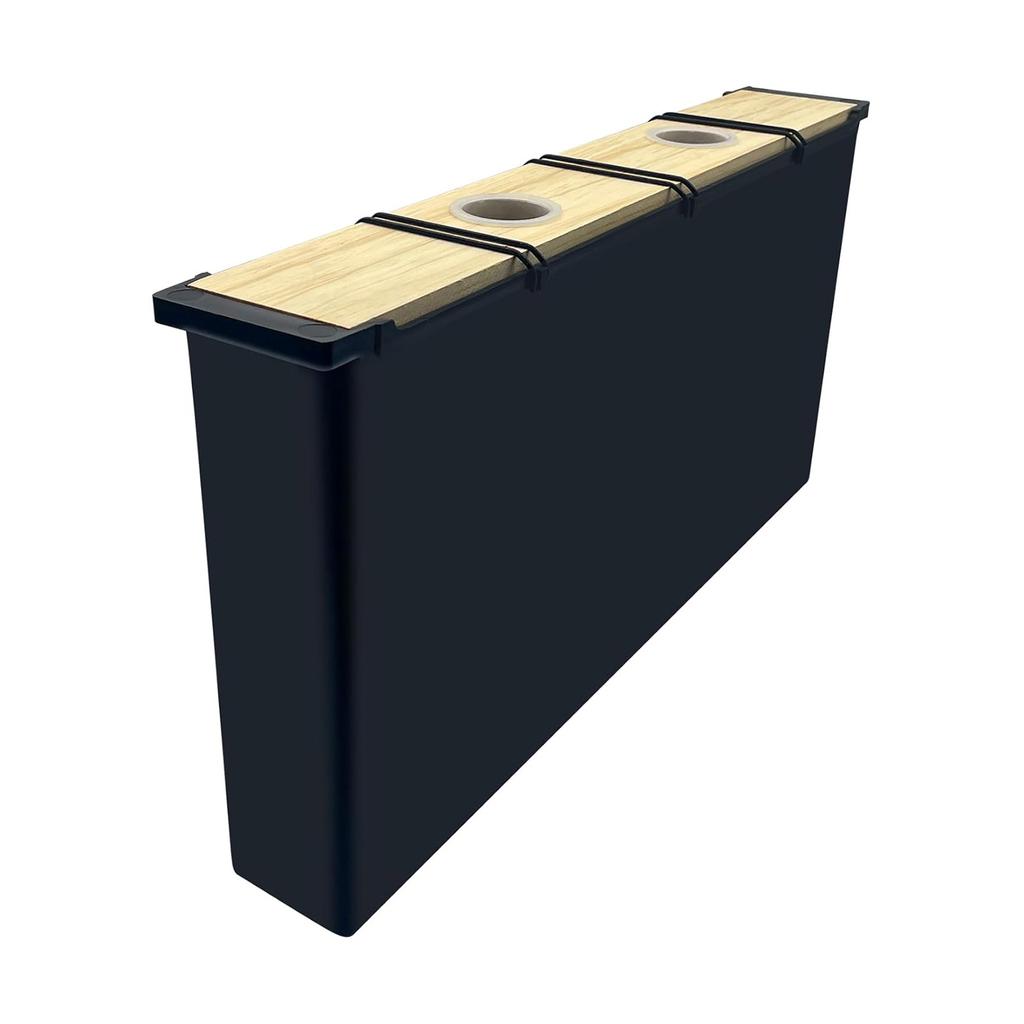 Plastový rám krmítka pro včely Plástový dávkovač vody Včelařské potřeby Plastová textura pro efektivní včelaření