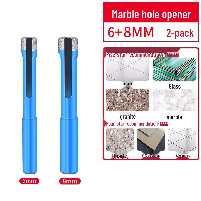 Diamant-beschichteter Lochbohrer für Marmor, Keramik, Glas und Feinsteinzeug