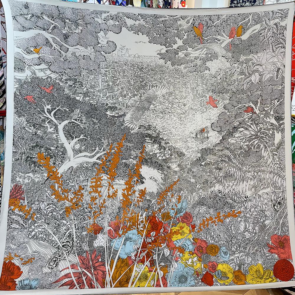 130cm Keep Warm Winter Scarf Women Imitation Silk Cashmere Square Scarf Shawl Luxury Scarves Wrap Pashmina Fashion Hijab Bandana