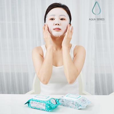 Aquaseries Daily Face Mask sheet 30Sheet Set Freshen Up Hydratačný upokojujúci Cica Mentol PHA LHA Kórejská kozmetická krása Všetky typy pleti