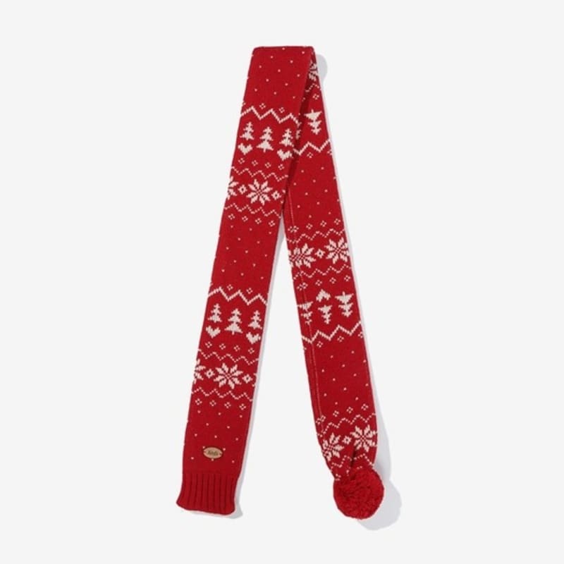 Keds Écharpe Pompon Fêtes_KD3KMG4101F_ROUGE