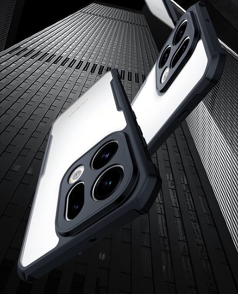 XunDi Find X9 Pro Thin, Anti-Fall Protective Case for OPPO Find X9