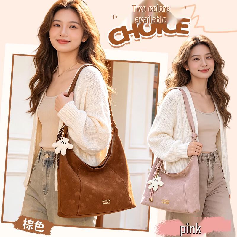 Disney Mickey Large Capacity Printed Tote Bag