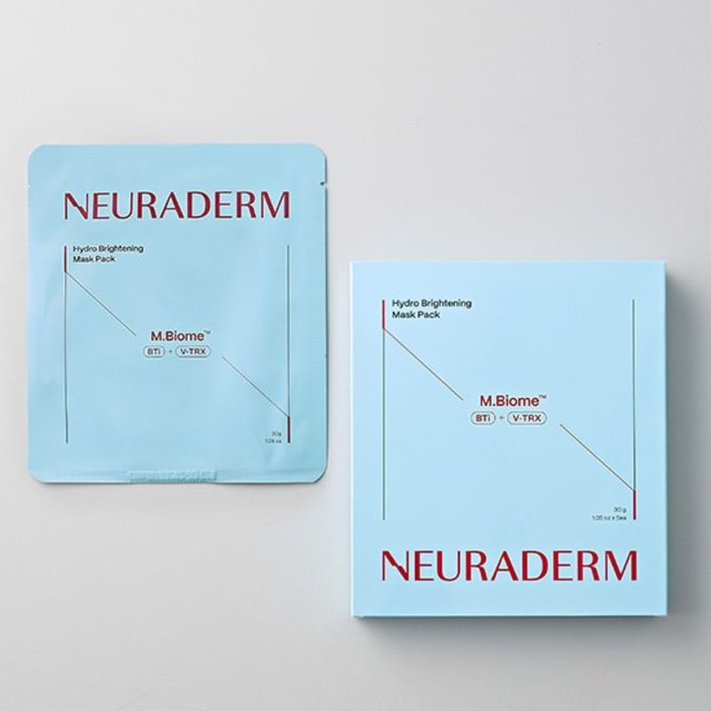 

[Meditox] Newradum Hydro Brightening Mask Pack 1 Box (5 Sheets)