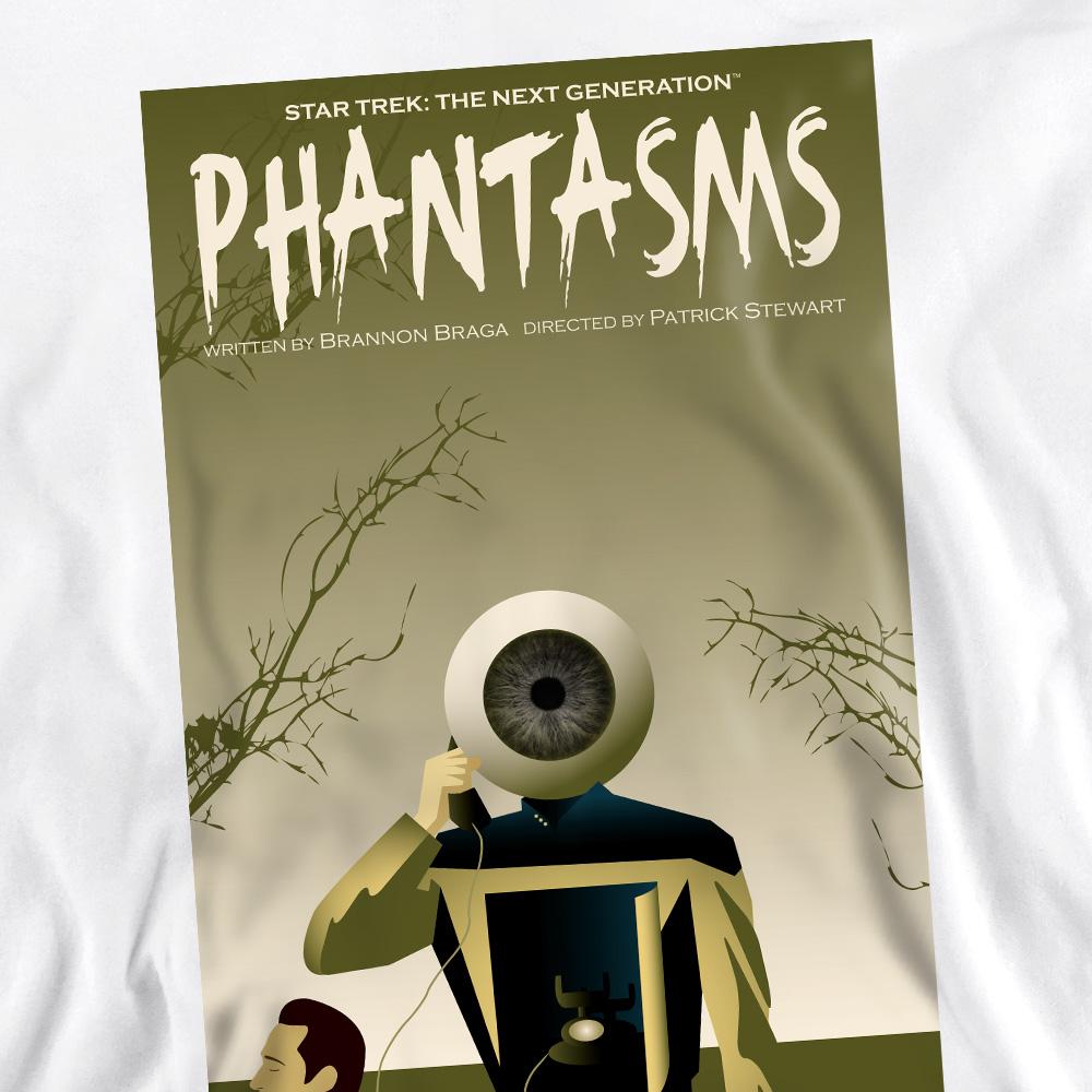 STAR TREK Unisex Adult The Next Generation Season 7 Episode 6 Sweatshirt