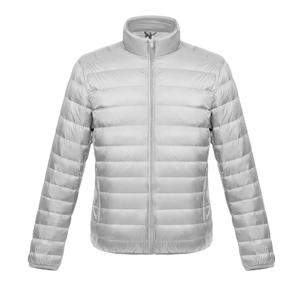 Men's Fleece Light and Thin Down Jacket Men's Stand-up Collar Winter Coat Plus Size Men's Clothing Men's Clothing
