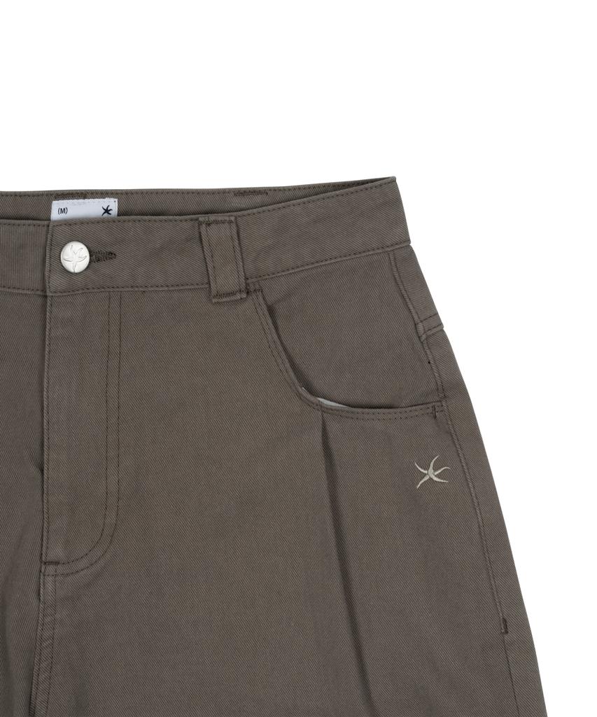THE COLDEST MOMENT Tcm Starfish Half Chino Pants (Beige)