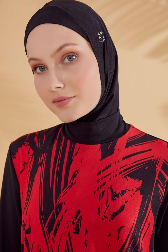 Womens Muslim Modest Islamic Full Cover Burkini Beach Swimming Costume Swimwear Hijab Beachwear Swimsuit 