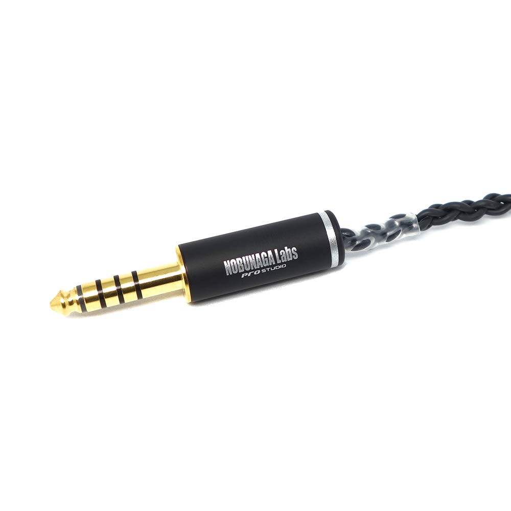 NOBUNAGA Labs Replacement Cable CASSINI (Cassini) [4.4mm 5-pole balanced / Custom IEM 2-pin] NLA-CSN