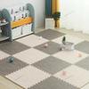 8/16Pcs Wood Baby Play Mat Floor Rug Thickened Foam Floor Children's Non-slip Crawling Pad Suitable for Living Room and Bedroom