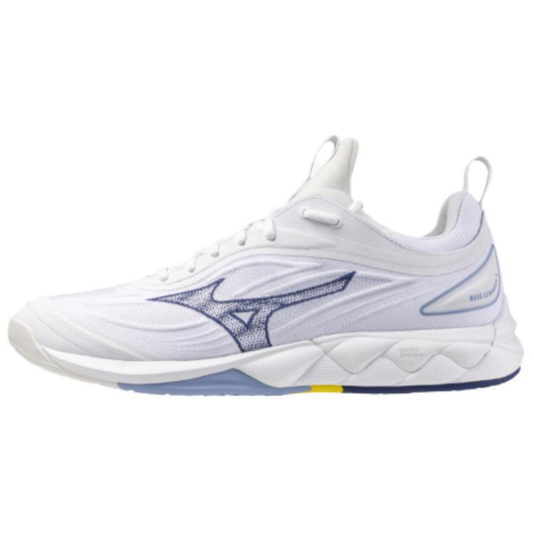 

Mizuno Wave Luminous 3 White Bellwether Blue Mizuno V1GA242096 44