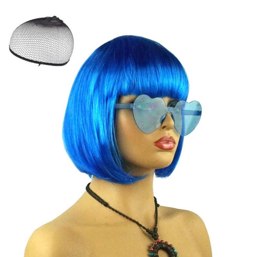 3pcs/set Vibrant Halloween Event Props Hair Net Funny and Quirky Headwear Nightlife