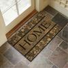 Welcome Floor Mat Non Slip Absorbent Entryway Rug Indoor Outdoor Entrance Doormat for Patio Hallway Home Decor