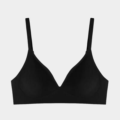 The Jam DL Seamless Bra Black