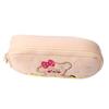Pencil Bag Cotton Cute Puppy Pattern Large Capacity Cartoon Pencil Pouch for Students