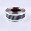 1M Carbon Fiber Rubber Styling Car Stickers Door Sill Protector Goods Accessories Carbon Door Sill for Car Accessories