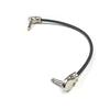 Belden 9395 30cm Vintage Patch Cable with L-L Thin Plugs (1 Cable)