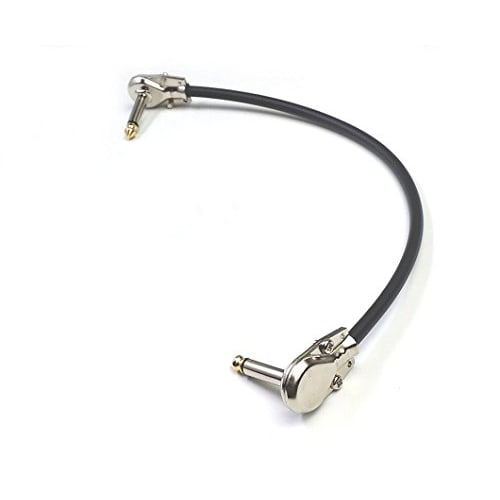 Belden 9395 30cm Vintage Patch Cable with L-L Thin Plugs (1 Cable)