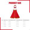 Halloween Party Bubble Dress Traditional Dancewear for Cosplay Girls