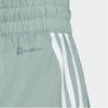 Adidas Train Icons Woven Pants With Logo Print Women Bottoms Silver Grey Green HS2367