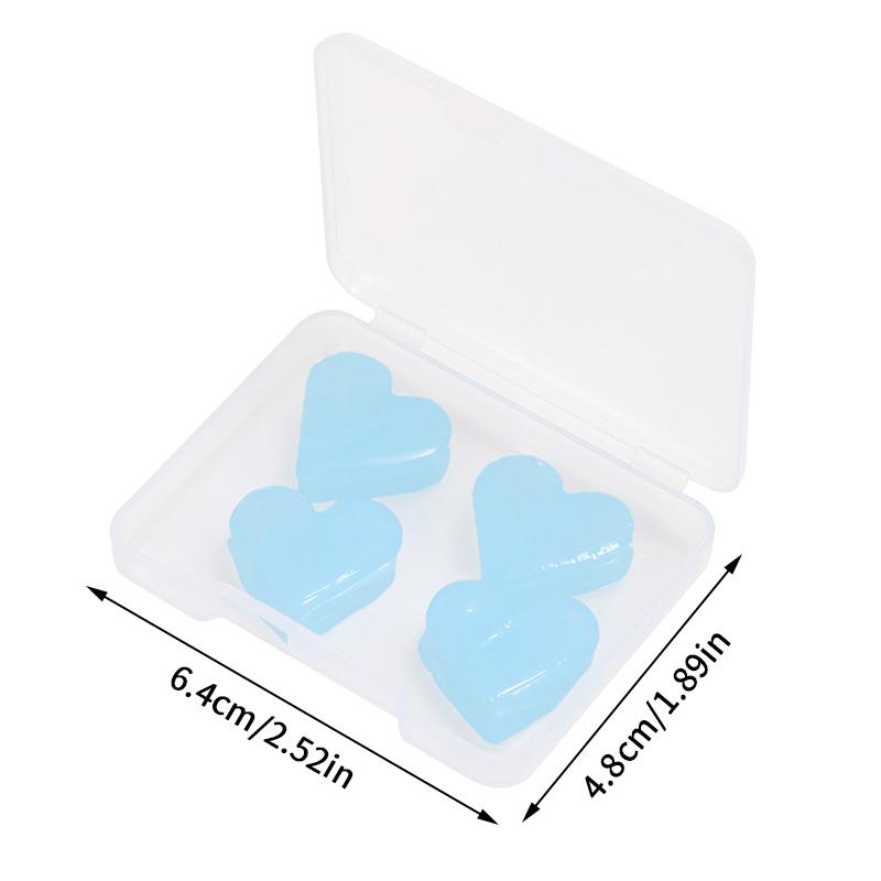 Silicone Ear Plugs Noise Reduction Sleep Anti Canceling Sound Insulation Earplug Protection Sleeping Reusable Ear Plugs
