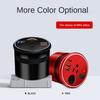 150W Mini Portable Fast Charging Converter LED Digital Display Power Adapter 80 * 72 * 70mm High-power Car Inverter