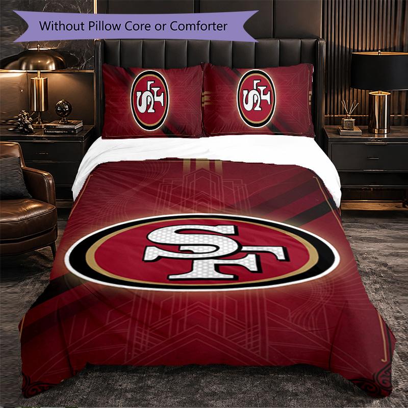 San Francisco 49ers Pattern Microfiber 3Pcs