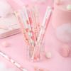 0.5mm Signature Gel Pen Kawaii Colorful Hyun Series Quick-drying Simple 12 Boxed Learning Office Water-based Writing Supplies