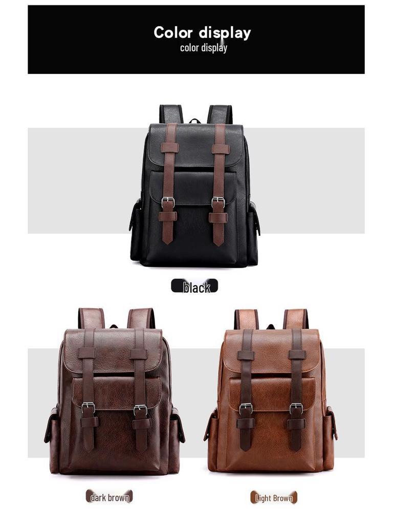 Large Capacity Waterproof Fashion Backpack for Men and Women - Travel & Laptop Shoulder Bag